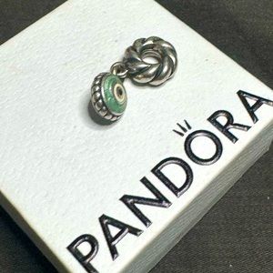 Authentic Pandora Charm with Enamel Painted Bead